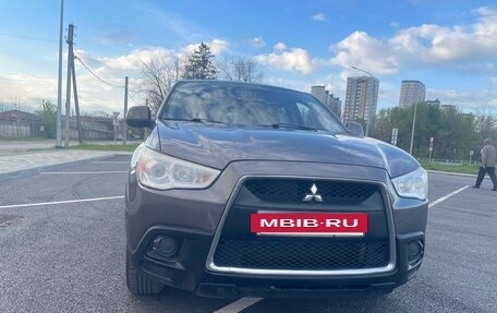 Mitsubishi ASX I рестайлинг, 2011 год, 880 000 рублей, 13 фотография