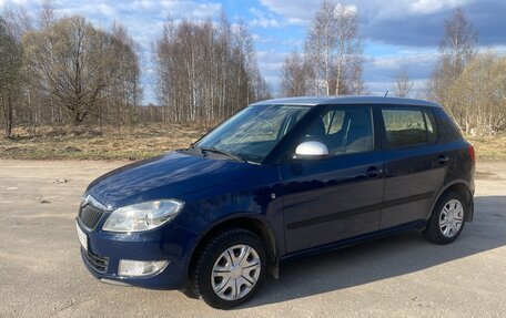 Skoda Fabia II, 2012 год, 710 000 рублей, 5 фотография