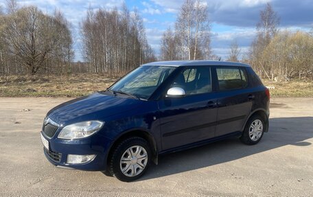 Skoda Fabia II, 2012 год, 710 000 рублей, 4 фотография