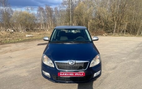 Skoda Fabia II, 2012 год, 710 000 рублей, 3 фотография