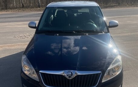 Skoda Fabia II, 2012 год, 710 000 рублей, 2 фотография