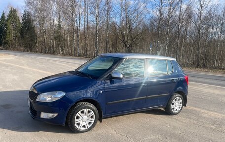 Skoda Fabia II, 2012 год, 710 000 рублей, 15 фотография
