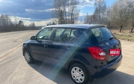 Skoda Fabia II, 2012 год, 710 000 рублей, 7 фотография