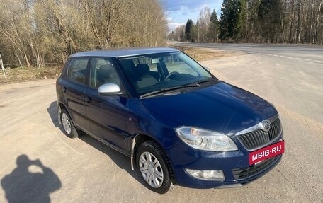 Skoda Fabia II, 2012 год, 710 000 рублей, 14 фотография