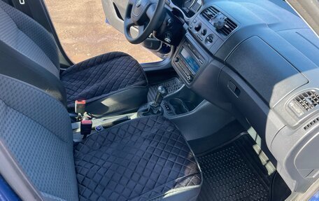 Skoda Fabia II, 2012 год, 710 000 рублей, 21 фотография