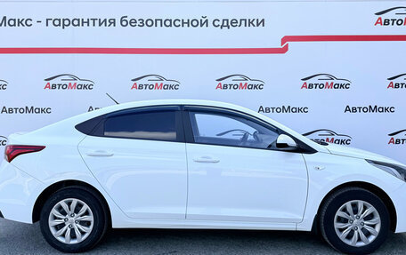 Hyundai Solaris II рестайлинг, 2020 год, 1 568 000 рублей, 5 фотография