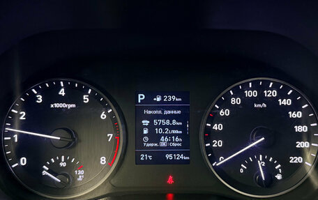 Hyundai Solaris II рестайлинг, 2020 год, 1 568 000 рублей, 10 фотография