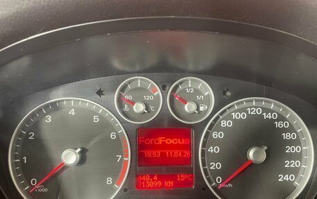 Ford Focus II рестайлинг, 2007 год, 550 000 рублей, 15 фотография