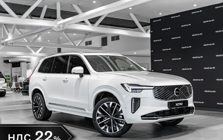 Volvo XC90 II рестайлинг, 2025 год, 14 000 000 рублей, 4 фотография