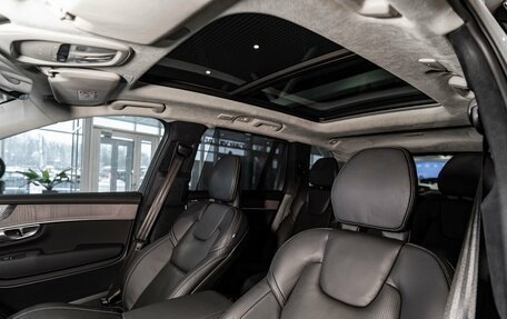 Volvo XC90 II рестайлинг, 2025 год, 14 000 000 рублей, 27 фотография