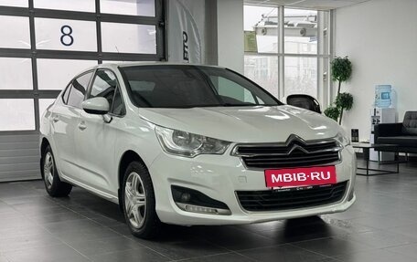 Citroen C4 II рестайлинг, 2014 год, 749 000 рублей, 3 фотография