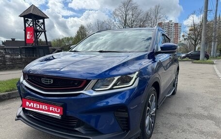 Geely Coolray I, 2021 год, 1 850 000 рублей, 3 фотография