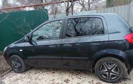Hyundai Getz I рестайлинг, 2006 год, 600 000 рублей, 3 фотография