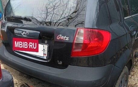 Hyundai Getz I рестайлинг, 2006 год, 600 000 рублей, 2 фотография