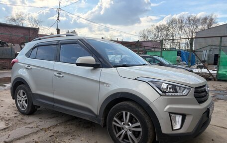 Hyundai Creta I рестайлинг, 2017 год, 1 600 000 рублей, 11 фотография