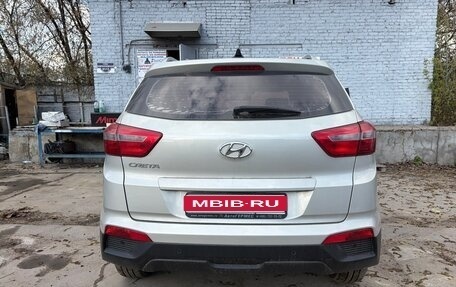 Hyundai Creta I рестайлинг, 2017 год, 1 600 000 рублей, 10 фотография