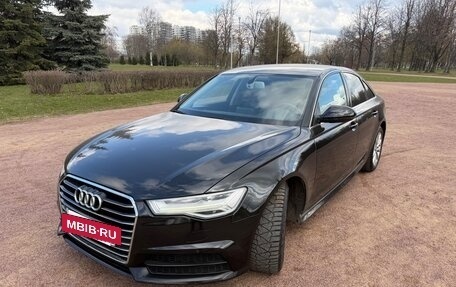 Audi A6, 2018 год, 1 563 000 рублей, 2 фотография