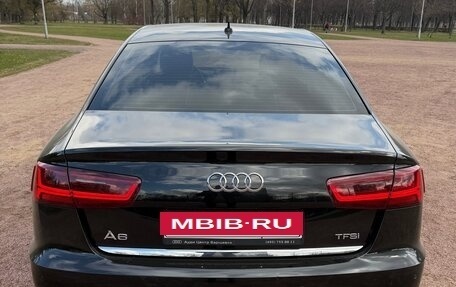 Audi A6, 2018 год, 1 563 000 рублей, 4 фотография