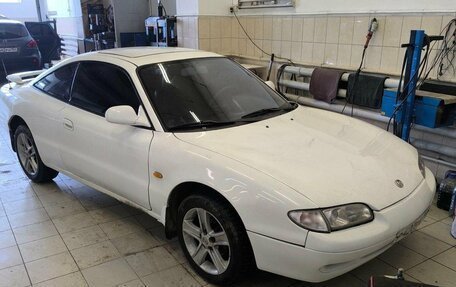 Mazda MX-6, 1993 год, 550 000 рублей, 9 фотография