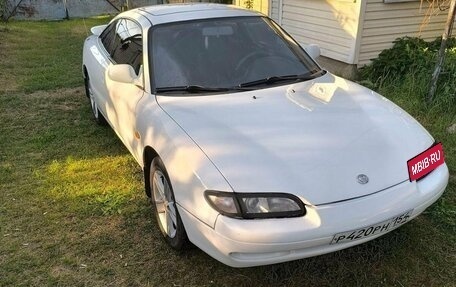 Mazda MX-6, 1993 год, 550 000 рублей, 10 фотография