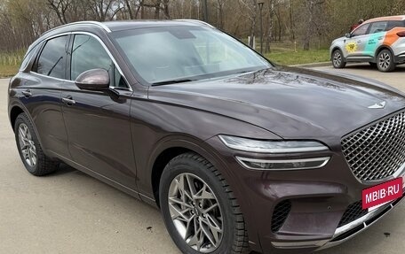 Genesis GV70, 2021 год, 3 950 000 рублей, 5 фотография