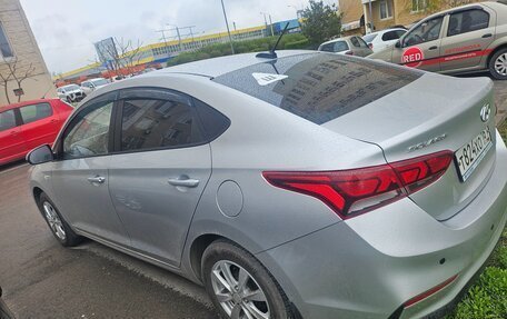 Hyundai Solaris II рестайлинг, 2017 год, 1 250 000 рублей, 4 фотография