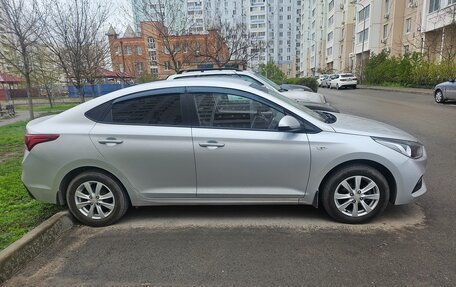 Hyundai Solaris II рестайлинг, 2017 год, 1 250 000 рублей, 6 фотография