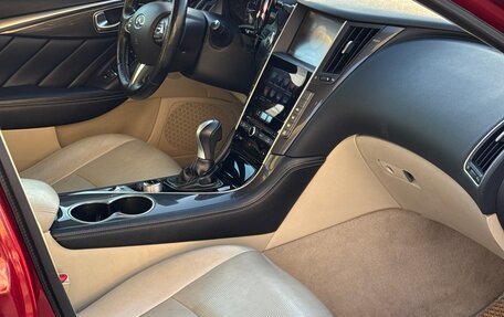 Infiniti Q50 I рестайлинг, 2015 год, 1 450 000 рублей, 6 фотография