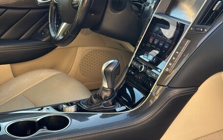 Infiniti Q50 I рестайлинг, 2015 год, 1 450 000 рублей, 5 фотография