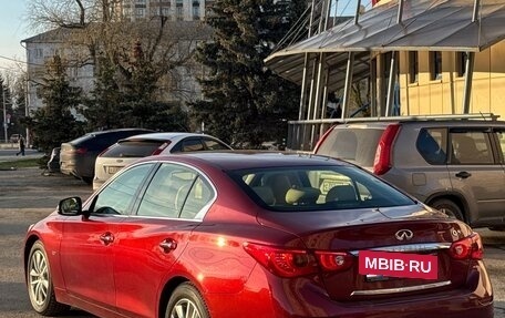 Infiniti Q50 I рестайлинг, 2015 год, 1 450 000 рублей, 2 фотография