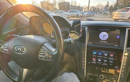 Infiniti Q50 I рестайлинг, 2015 год, 1 450 000 рублей, 9 фотография