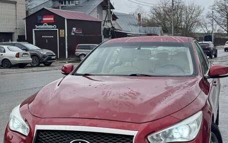 Infiniti Q50 I рестайлинг, 2015 год, 1 450 000 рублей, 11 фотография