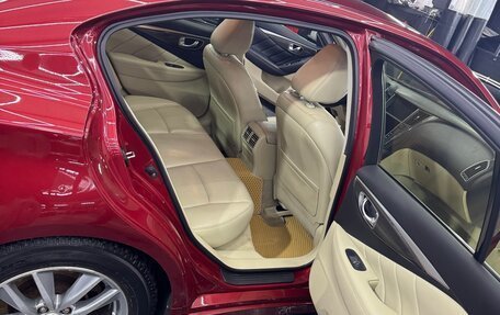 Infiniti Q50 I рестайлинг, 2015 год, 1 450 000 рублей, 12 фотография