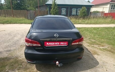 Nissan Almera, 2014 год, 630 000 рублей, 4 фотография