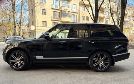 Land Rover Range Rover IV рестайлинг, 2016 год, 4 500 000 рублей, 8 фотография