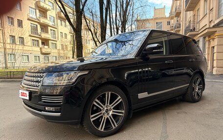Land Rover Range Rover IV рестайлинг, 2016 год, 4 500 000 рублей, 9 фотография