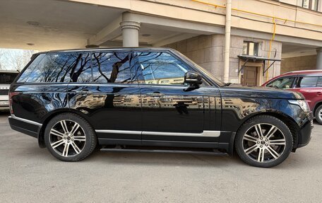 Land Rover Range Rover IV рестайлинг, 2016 год, 4 500 000 рублей, 3 фотография