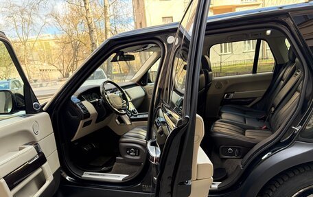 Land Rover Range Rover IV рестайлинг, 2016 год, 4 500 000 рублей, 13 фотография