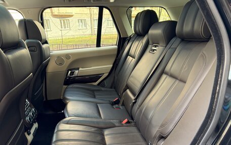 Land Rover Range Rover IV рестайлинг, 2016 год, 4 500 000 рублей, 15 фотография