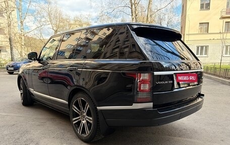 Land Rover Range Rover IV рестайлинг, 2016 год, 4 500 000 рублей, 6 фотография