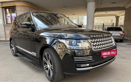 Land Rover Range Rover IV рестайлинг, 2016 год, 4 500 000 рублей, 2 фотография