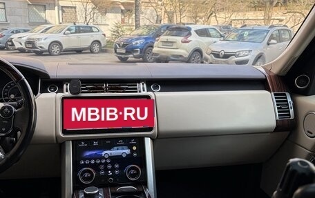 Land Rover Range Rover IV рестайлинг, 2016 год, 4 500 000 рублей, 10 фотография