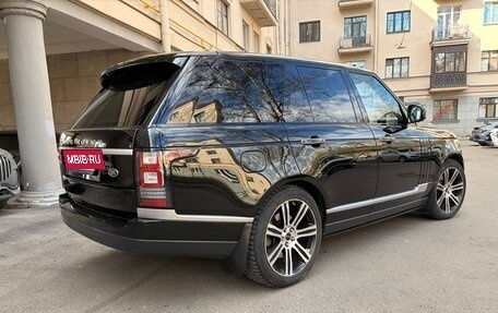 Land Rover Range Rover IV рестайлинг, 2016 год, 4 500 000 рублей, 4 фотография