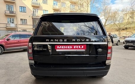 Land Rover Range Rover IV рестайлинг, 2016 год, 4 500 000 рублей, 5 фотография