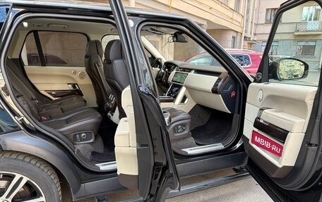 Land Rover Range Rover IV рестайлинг, 2016 год, 4 500 000 рублей, 12 фотография