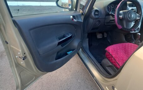 Opel Corsa D, 2007 год, 460 000 рублей, 10 фотография