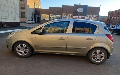 Opel Corsa D, 2007 год, 460 000 рублей, 8 фотография