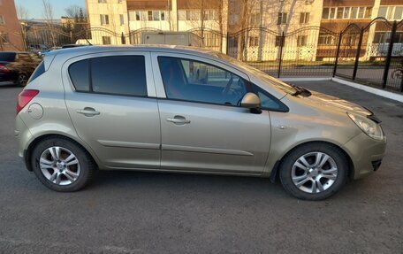 Opel Corsa D, 2007 год, 460 000 рублей, 4 фотография