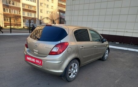 Opel Corsa D, 2007 год, 460 000 рублей, 5 фотография