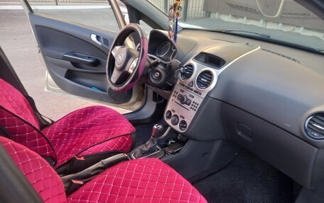 Opel Corsa D, 2007 год, 460 000 рублей, 11 фотография